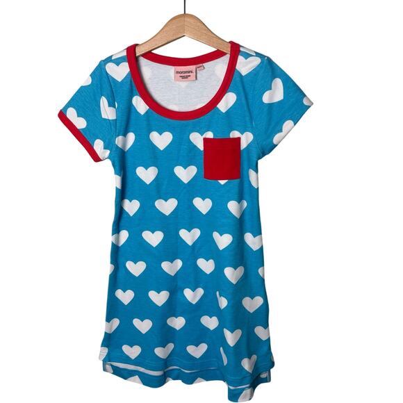 Moromini Organic Heart Dress - Picture 1 of 4